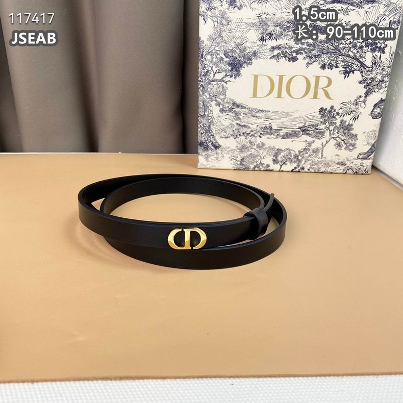 Dior Belt 15mm Belt ID:20230907-71